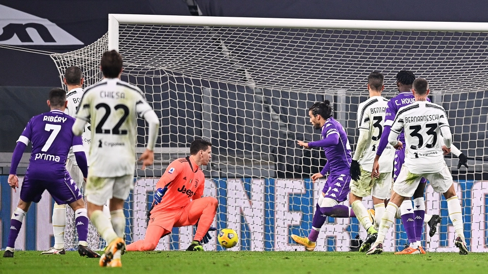 Serie A: Juventus-Fiorentina 0-3, le foto