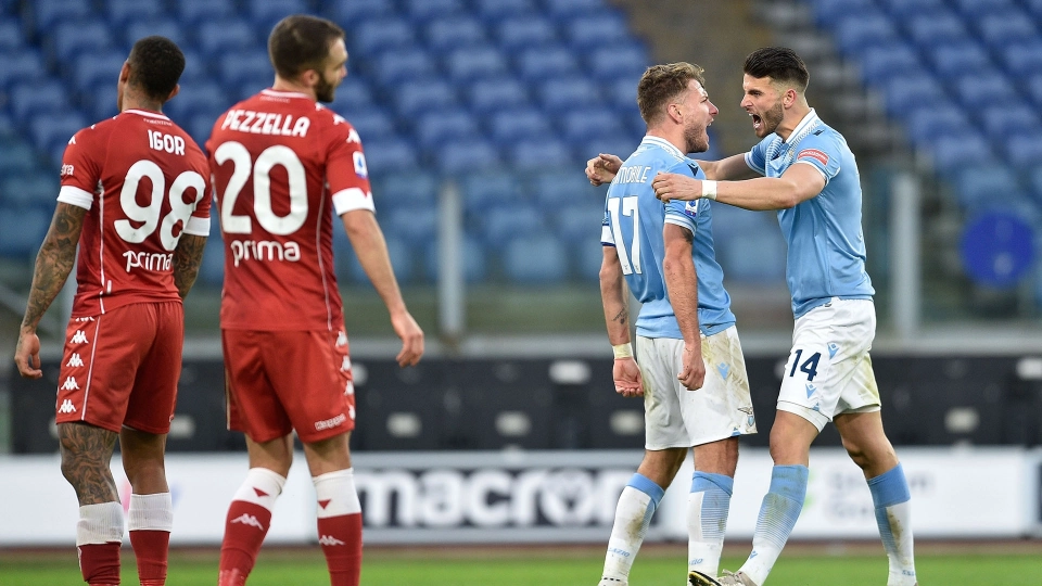 Serie A: Lazio-Fiorentina 2-1, le foto