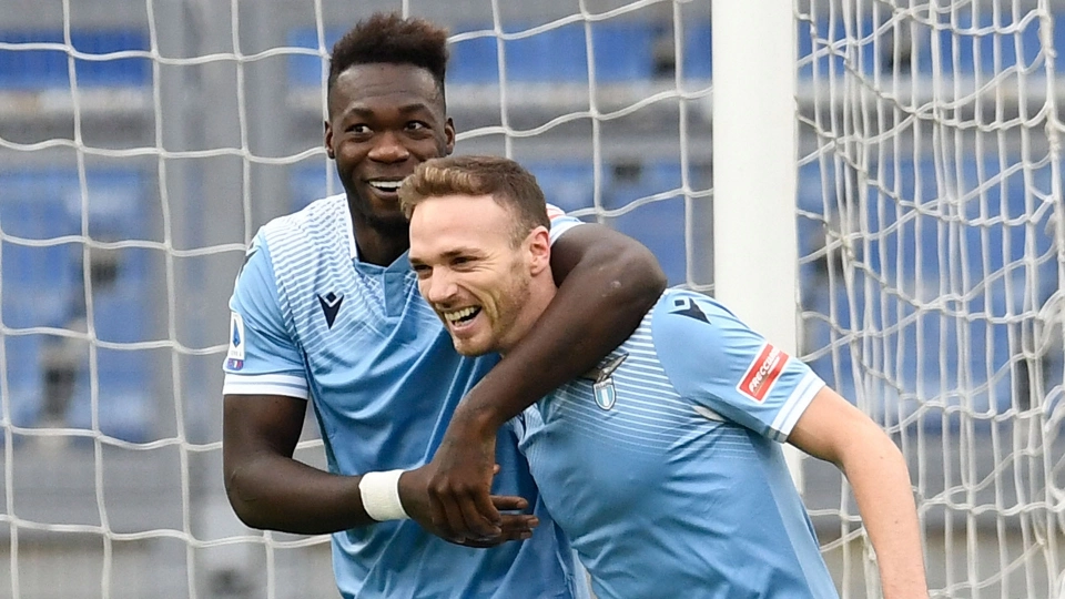 Serie A: Lazio-Fiorentina 2-1, le foto