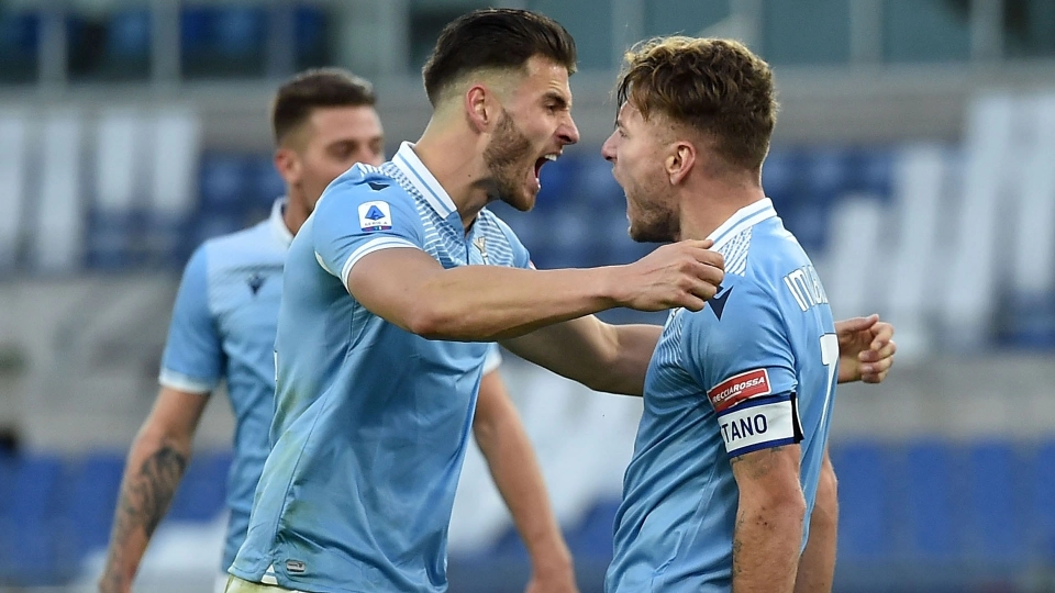 Serie A: Lazio-Fiorentina 2-1, le foto