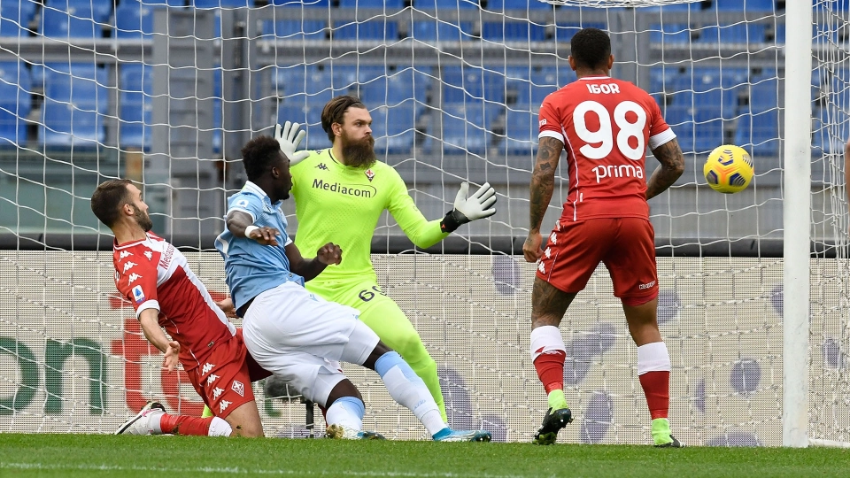 Serie A: Lazio-Fiorentina 2-1, le foto