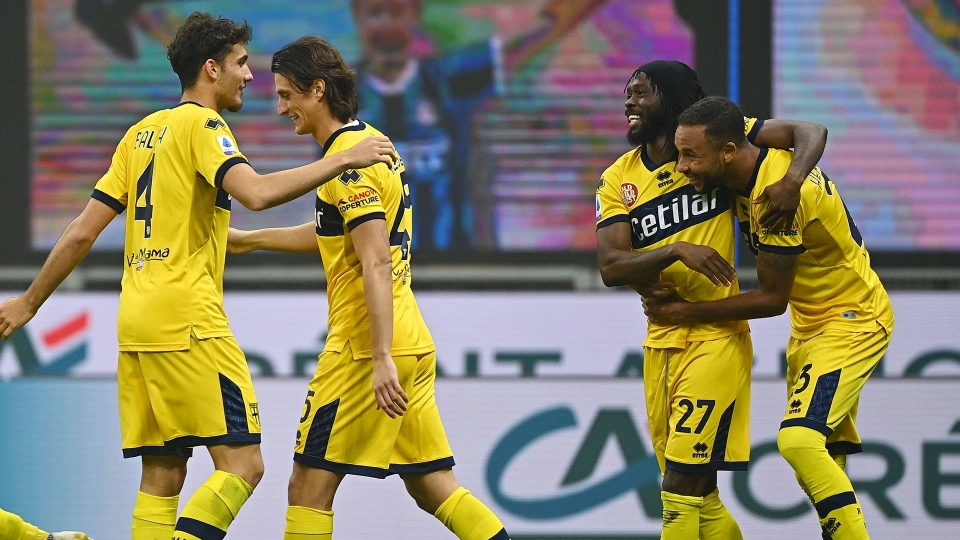 Serie A: le foto di Inter-Parma 2-2
