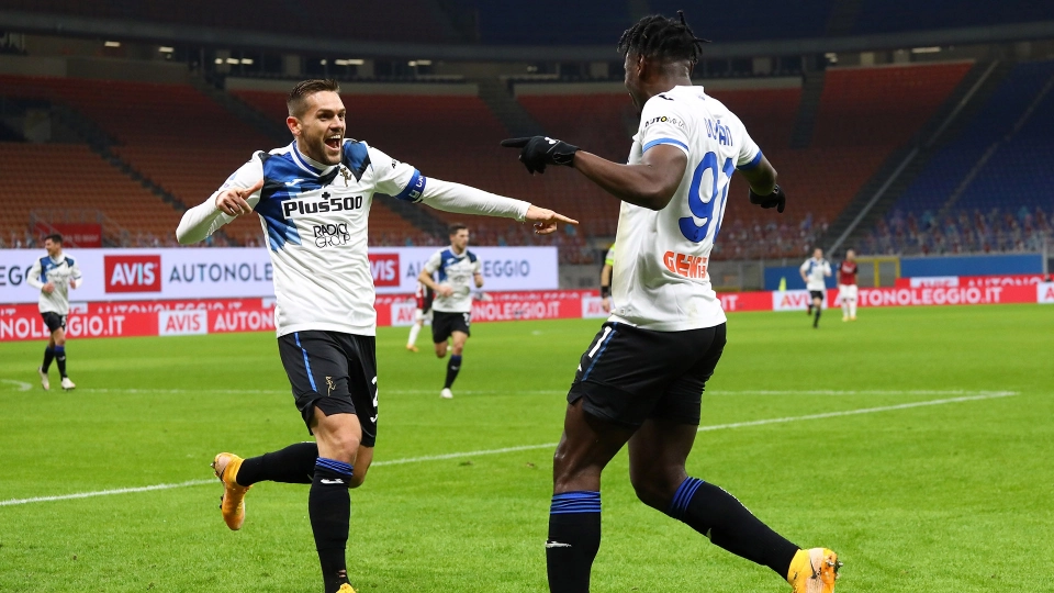 Serie A: Milan-Atalanta 0-3, le foto