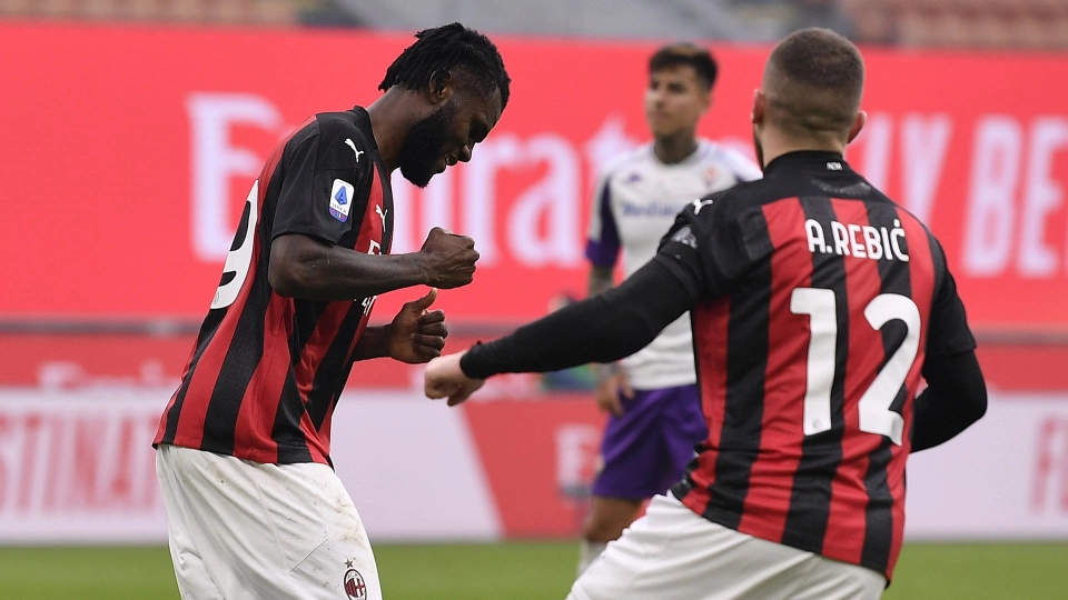 Serie A: Milan-Fiorentina 2-0, le foto