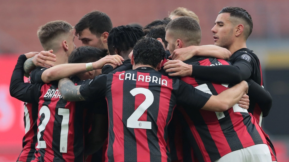 Serie A: Milan-Fiorentina 2-0, le foto