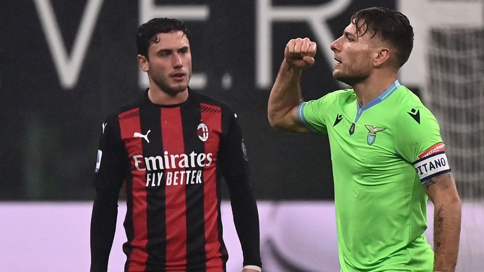 Serie A: Milan-Lazio 3-2, le foto