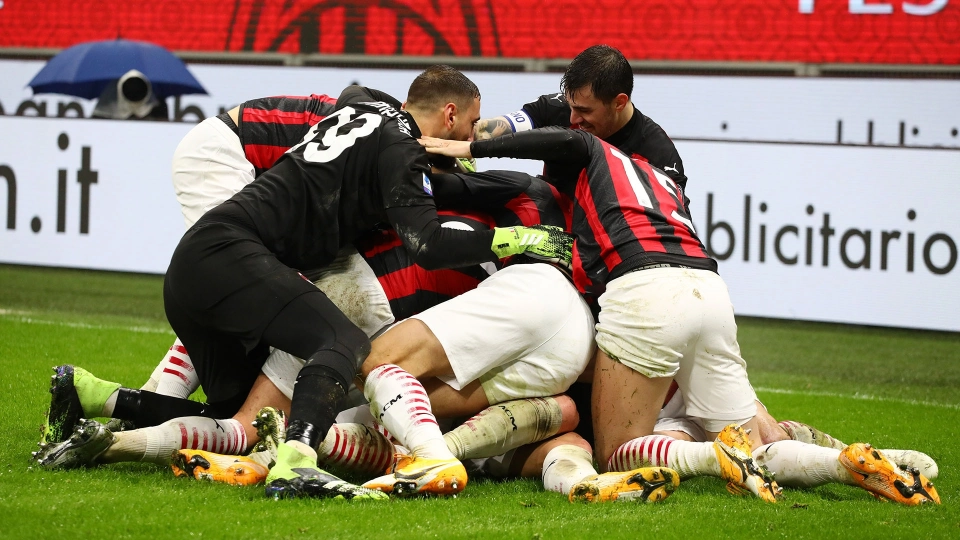 Serie A: Milan-Lazio 3-2, le foto