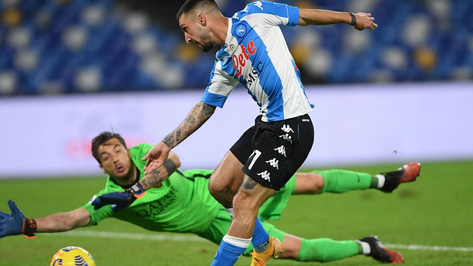 Serie A: Napoli-Roma 4-0, le foto
