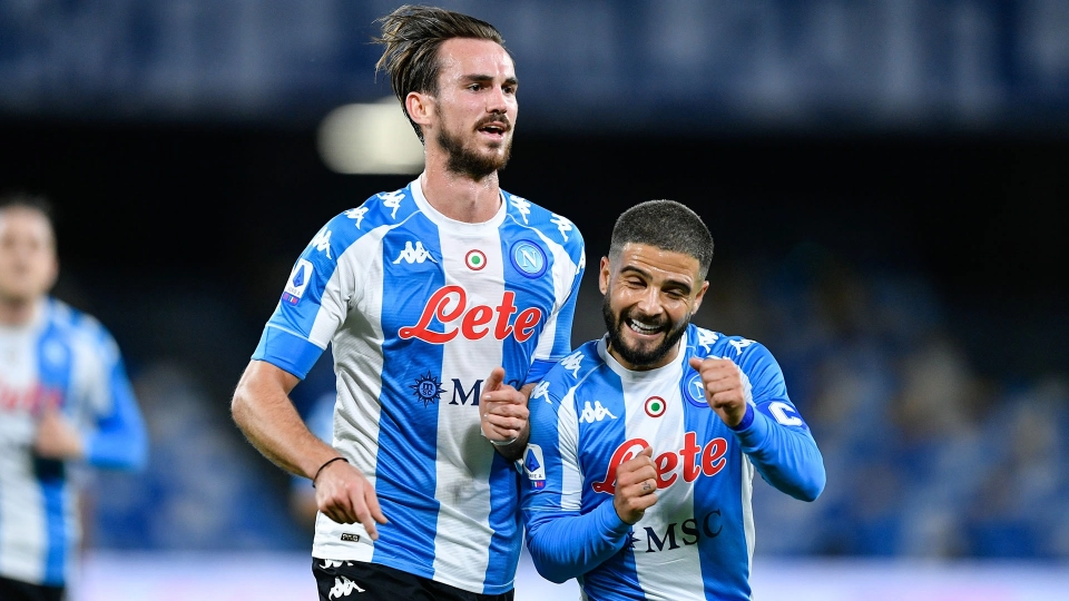 Serie A: Napoli-Roma 4-0, le foto