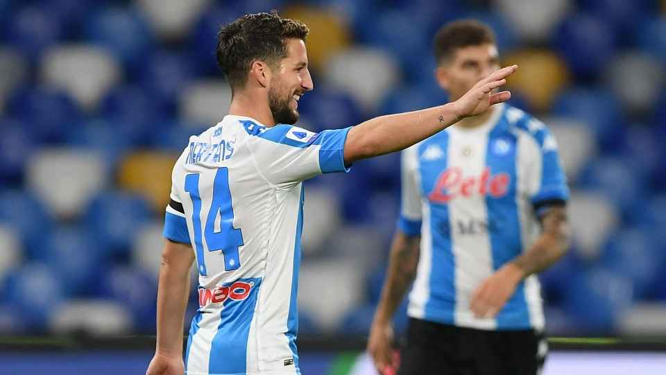Serie A: Napoli-Roma 4-0, le foto