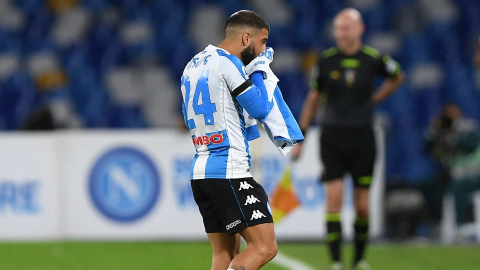 Serie A: Napoli-Roma 4-0, le foto