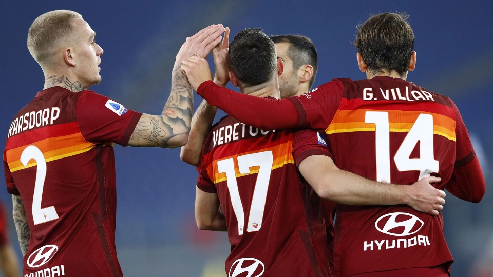 Serie A: Roma-Cagliari 3-2, le foto