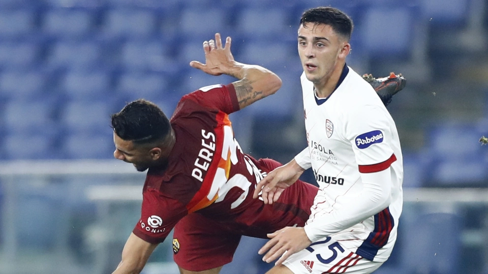 Serie A: Roma-Cagliari 3-2, le foto