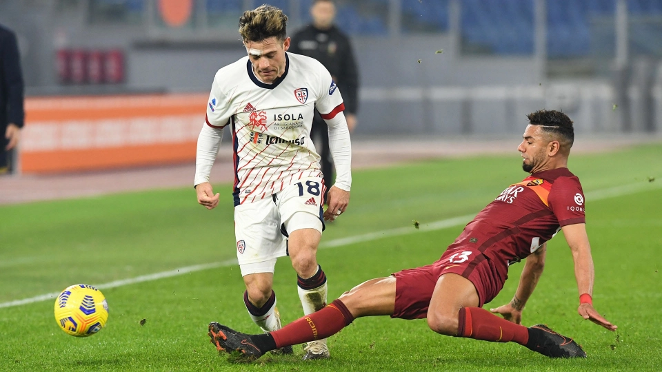 Serie A: Roma-Cagliari 3-2, le foto