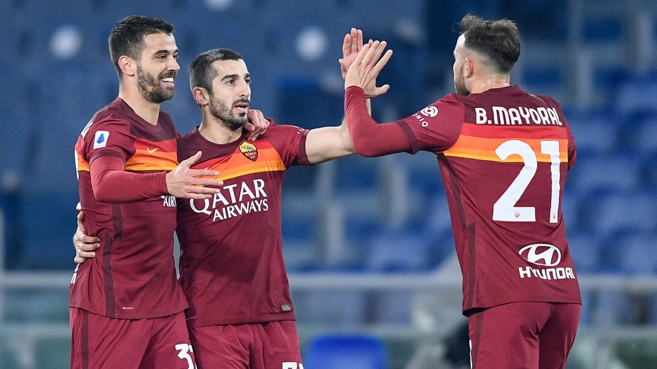 Serie A: Roma-verona 3-1, le foto