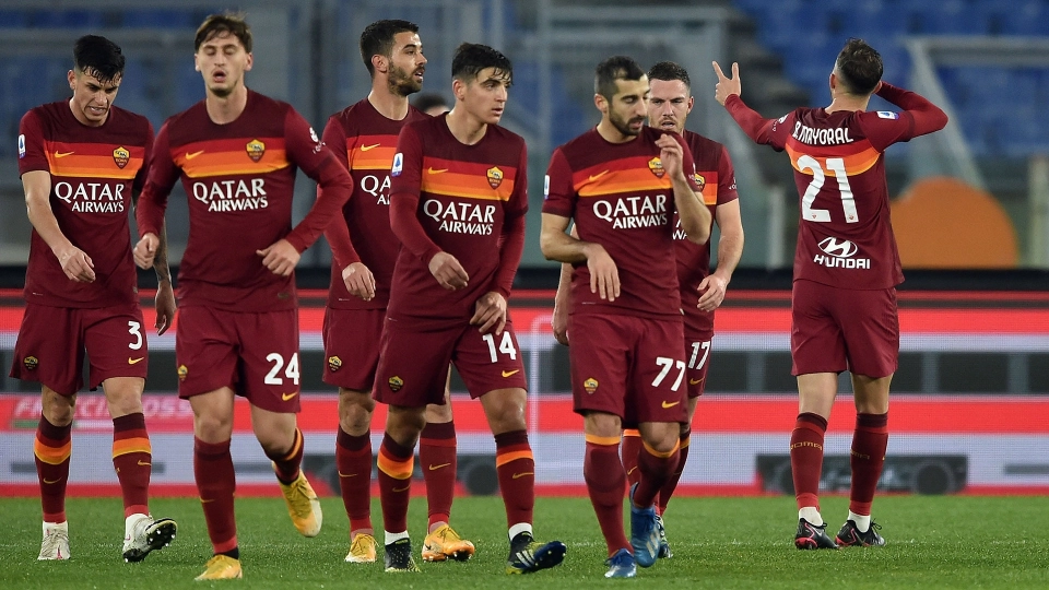 Serie A: Roma-verona 3-1, le foto