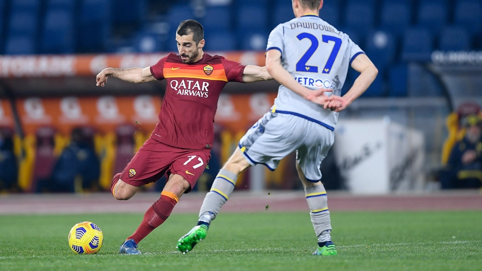 Serie A: Roma-verona 3-1, le foto
