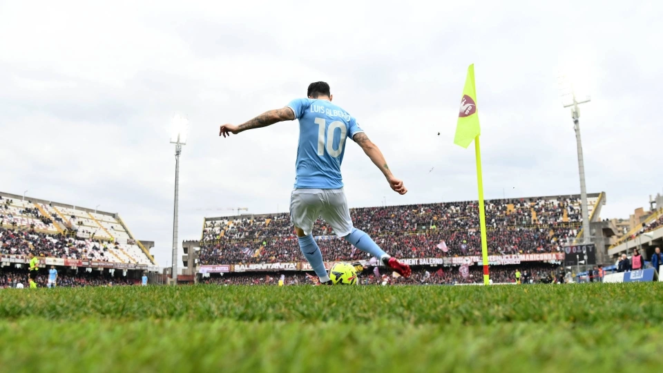 Serie A, Salernitana-Lazio 0-2