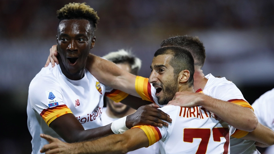 Serie A, Salernitana-Roma 0-4: le foto