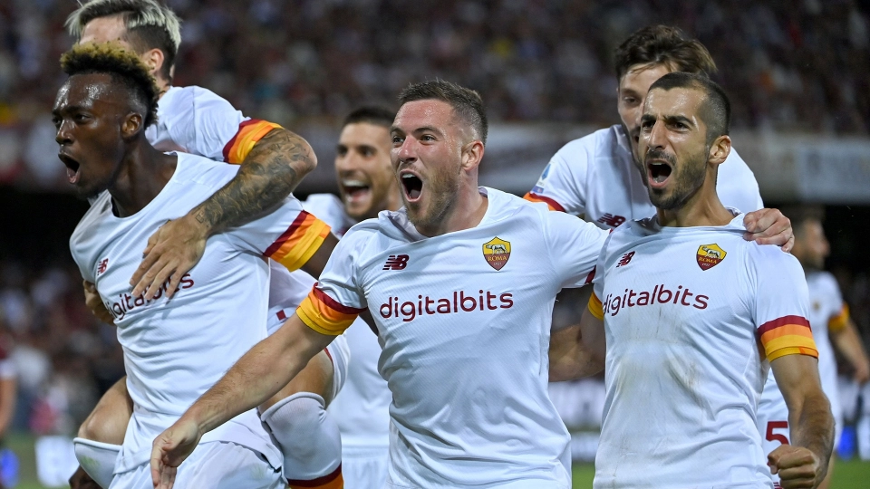 Serie A, Salernitana-Roma 0-4: le foto