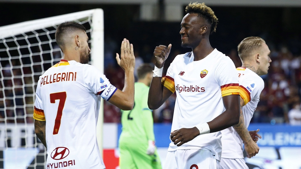 Serie A, Salernitana-Roma 0-4: le foto