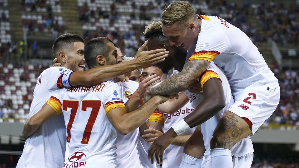 Serie A, Salernitana-Roma 0-4: le foto