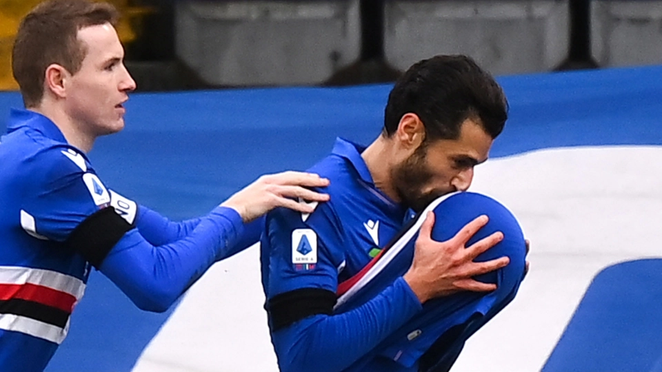 Serie A: Sampdoria-Inter 2-1, le foto