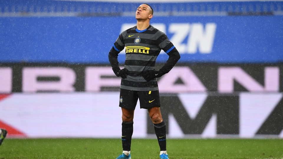 Serie A: Sampdoria-Inter 2-1, le foto