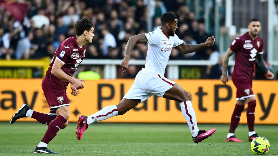 Serie A, Torino - Roma 0 - 1