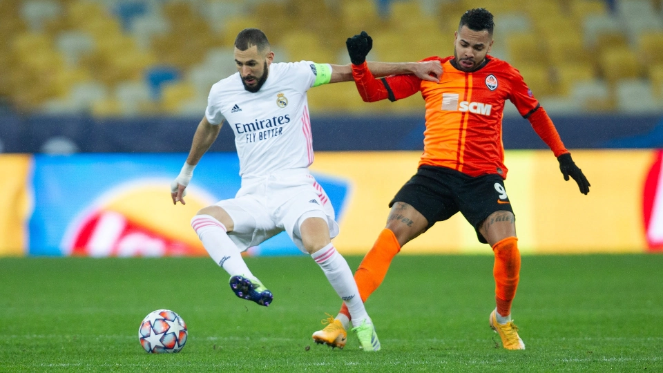 Shakhtar Donetsk – Real Madrid