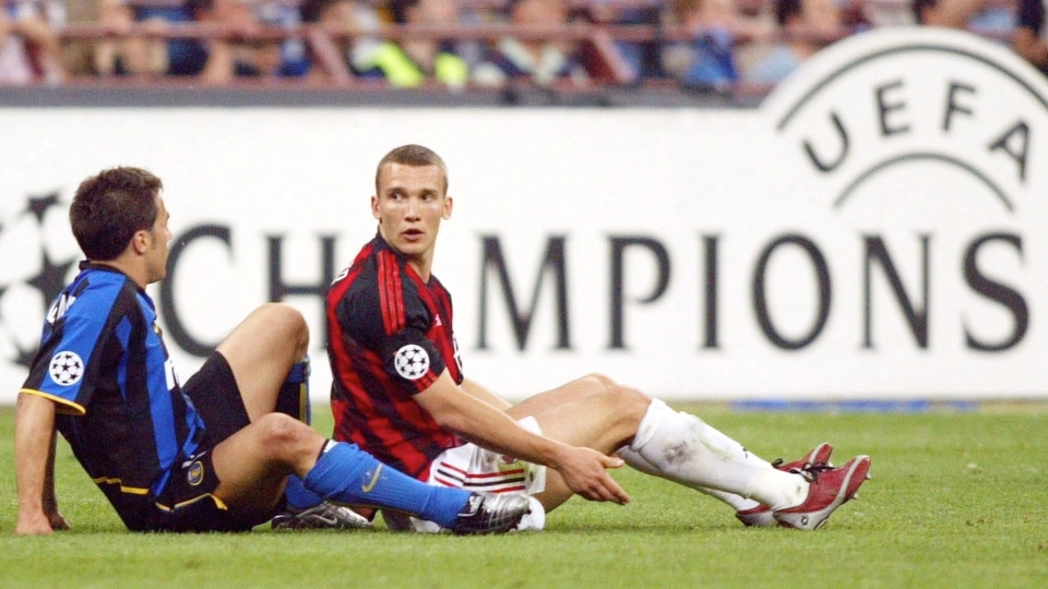 Shevchenko Cannavaro