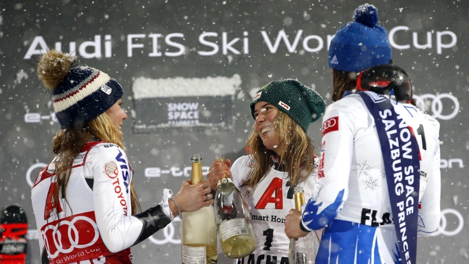 Shiffrin Liensberger Vlhova