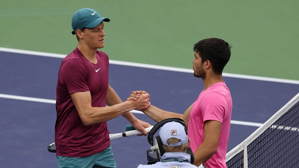 Sinner-Alcaraz a Indian Wells