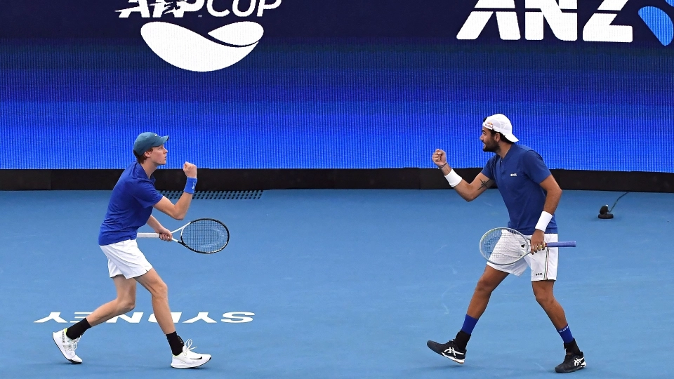 Sinner Berrettini