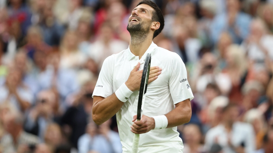 Sinner - Djokovic, Wimbledon 2023