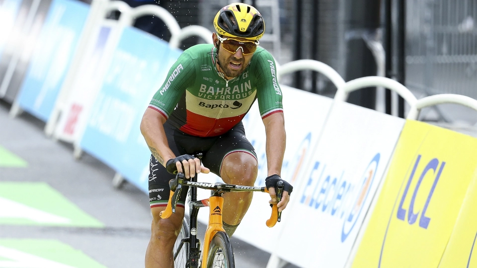 Sonny Colbrelli al Tour de France