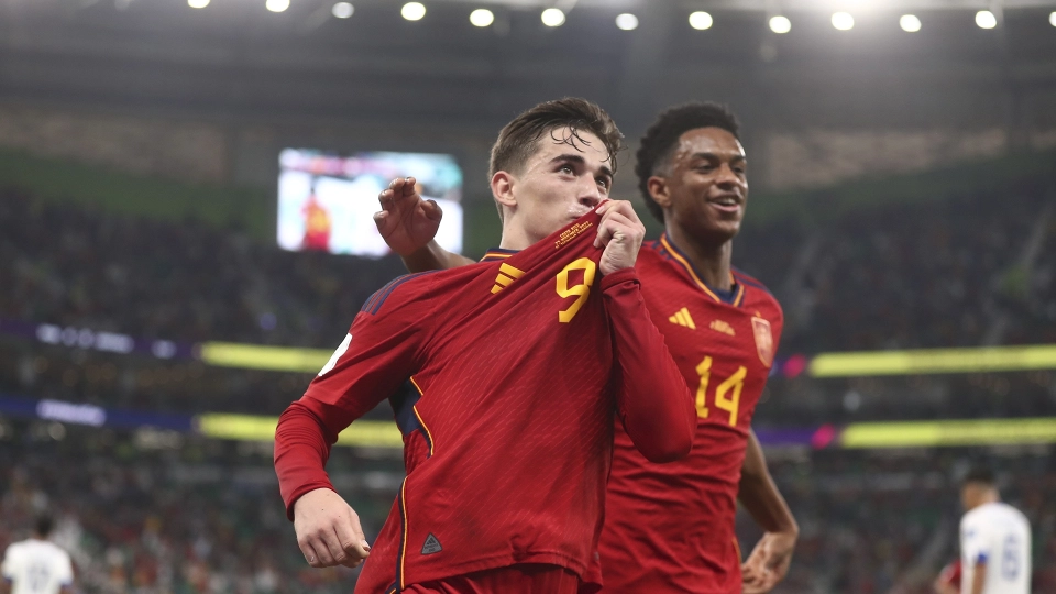 Spagna-Costarica 7-0