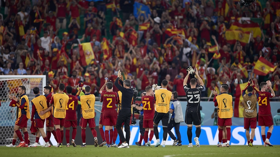 Spagna-Costarica 7-0