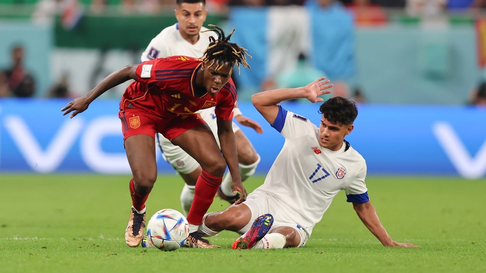 Spagna-Costarica 7-0
