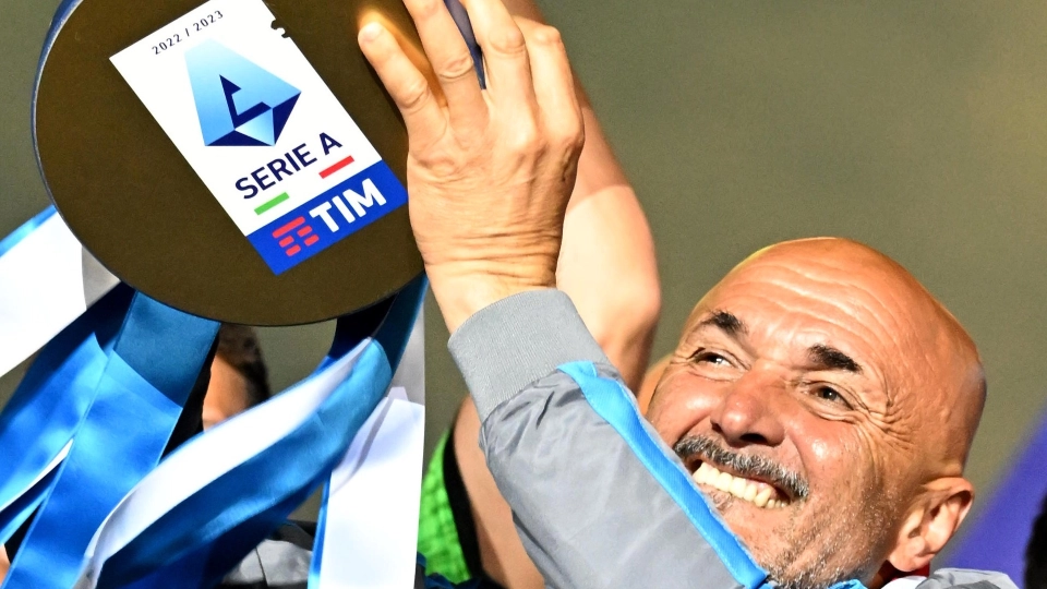 Spalletti e scudetto
