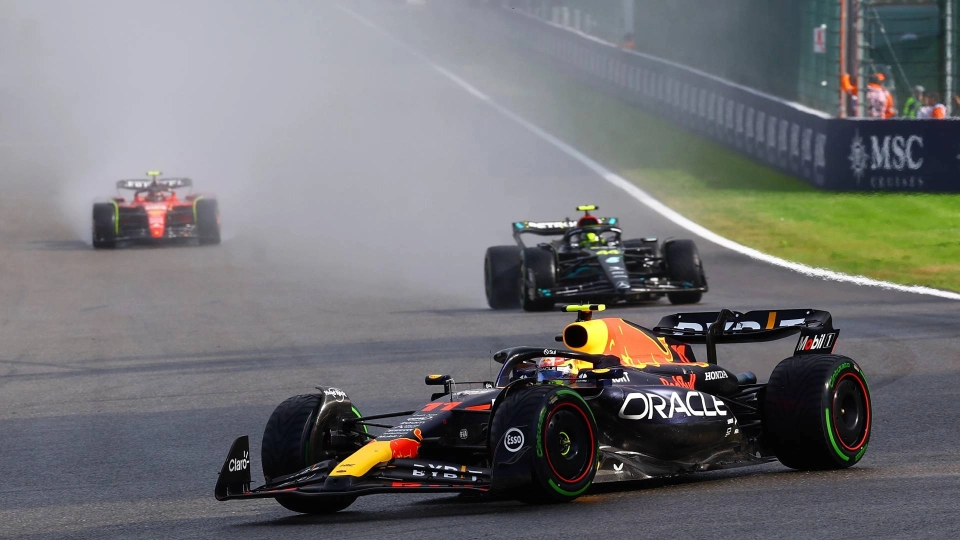 Spa, Hamilton, Perez