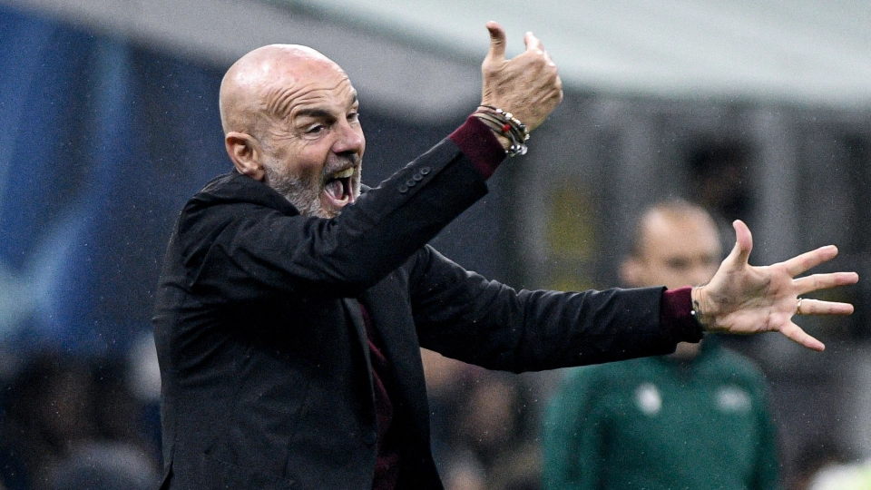 Stefano Pioli Milan v Porto Champions League 11032021