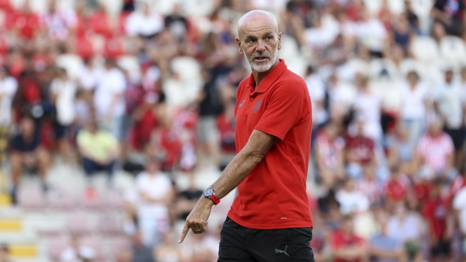 Stefano Pioli Milan