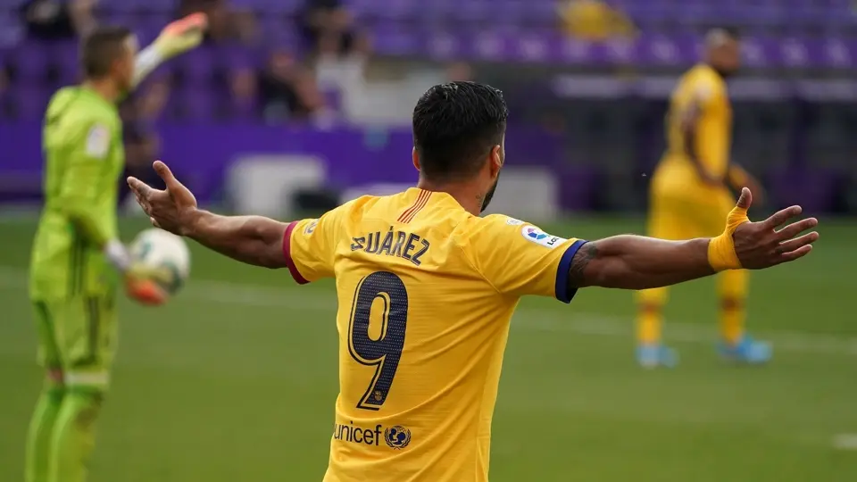 Suarez Barcellona