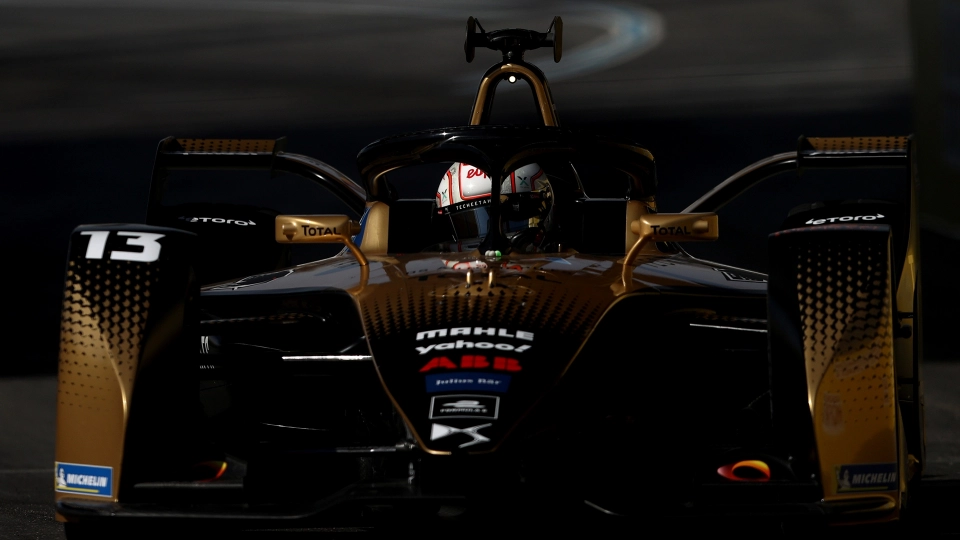 Formula E, l’E-Prix di Diriyah: le foto