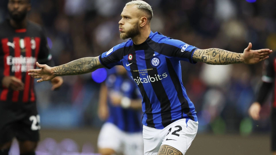 Supercoppa Italiana, Milan-Inter 0-3