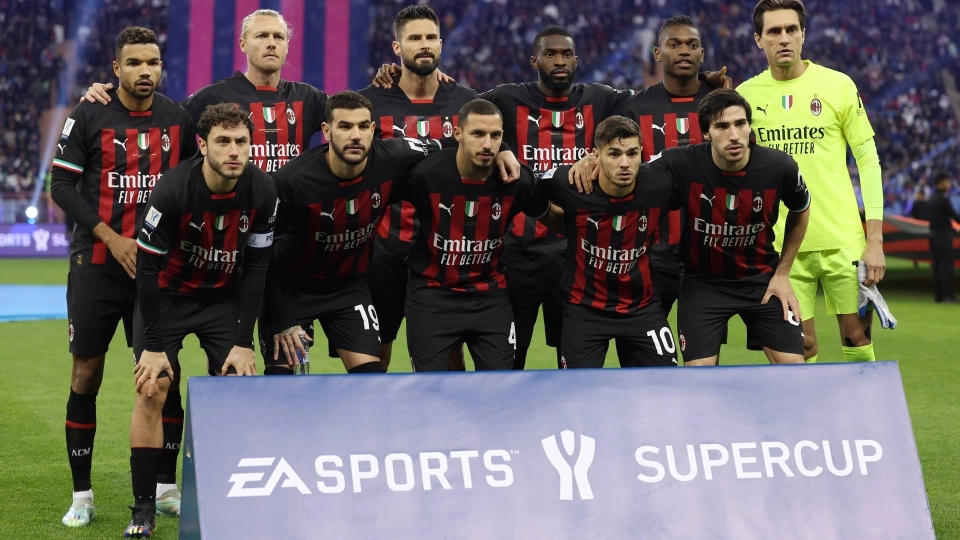Supercoppa Italiana, Milan-Inter 0-3