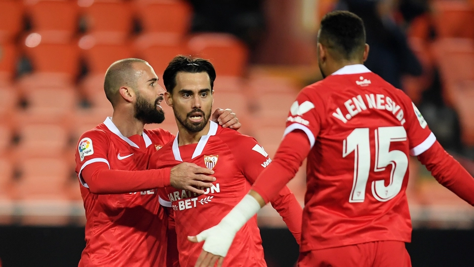Suso, Sevilla
