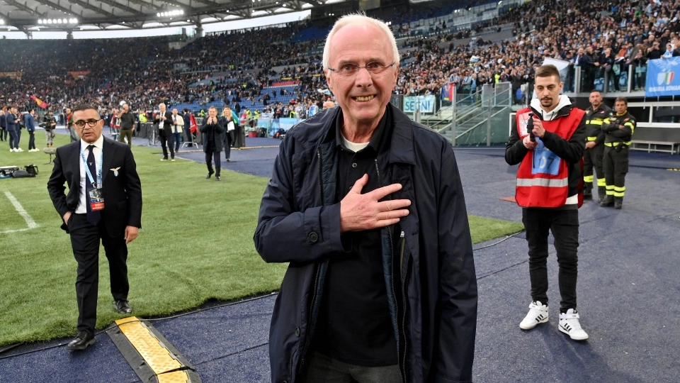 Sven-Goran Eriksson