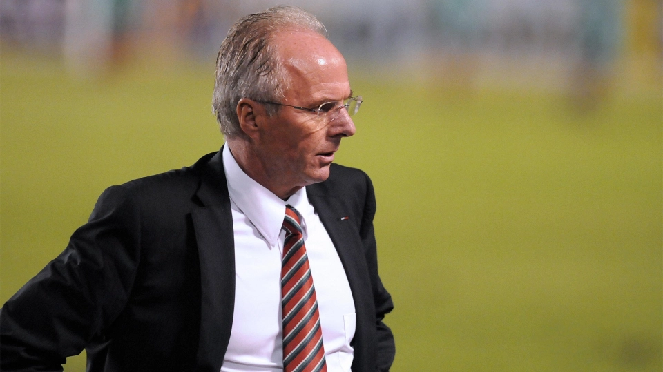 Sven-Goran Eriksson